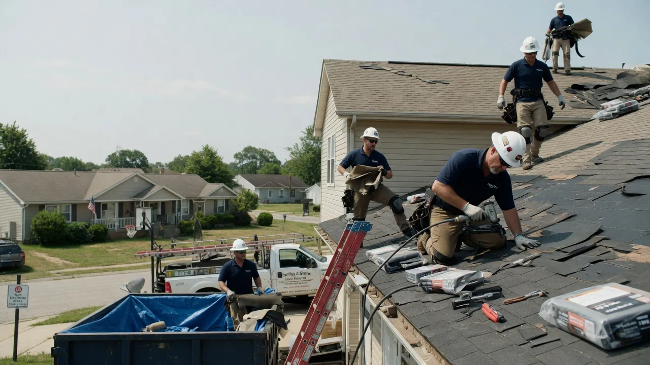 Roof Replacement in Craigville, IN near me